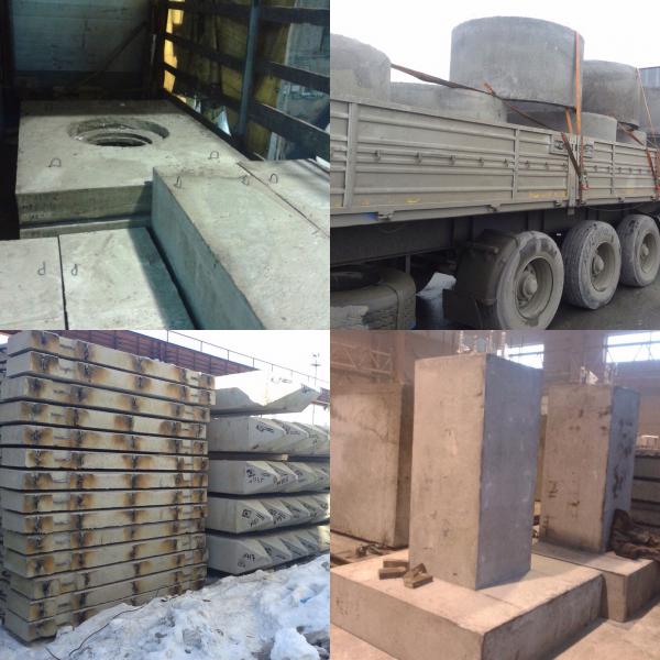 Плиты перекрытий,         лотки теплотрасс,         кольца колодца,         сваи,         перемычки,         блоки фбс, — фото 2